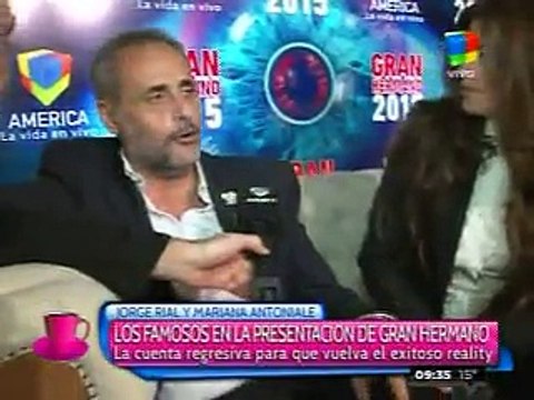 Jorge Rial anunció su casamiento con Loly