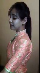 Beautiful Punjabi Girl Singing and Dancing