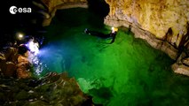 CSA Astronaut Jeremy Hansen Explores Other-Worldly Caves