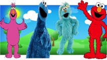 Elmo Finger Family Collection Susame Street Cartoon Animation Nursery Rhymes for Children