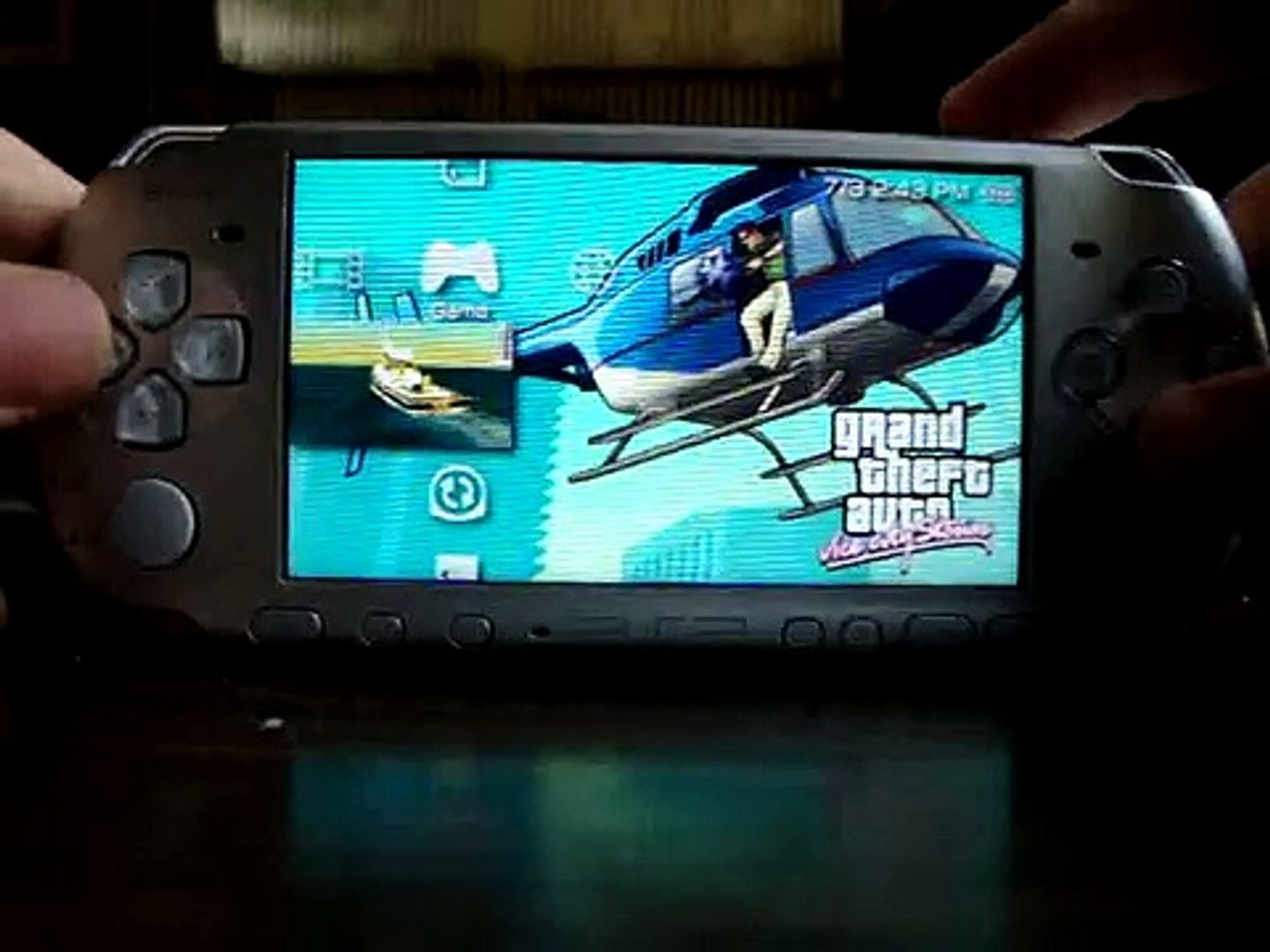 Sony PSP-3000 Review w/ GTA VCS Gameplay - video Dailymotion