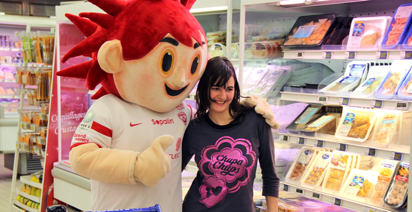 Stany fait ses courses