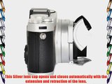 Rainbowimaging Silver Auto Lens Cap for Leica X1