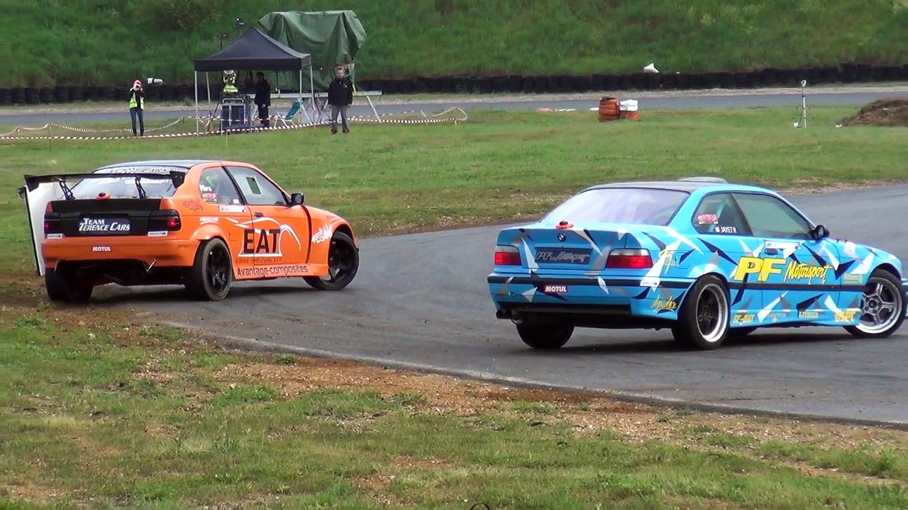 Round 1 Championnat de France de drift circuit de bordeaux merignac