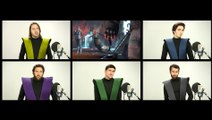 La musique de Mortal Kombat a cappella