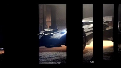 La nouvelle Batmobile de Batman v Superman
