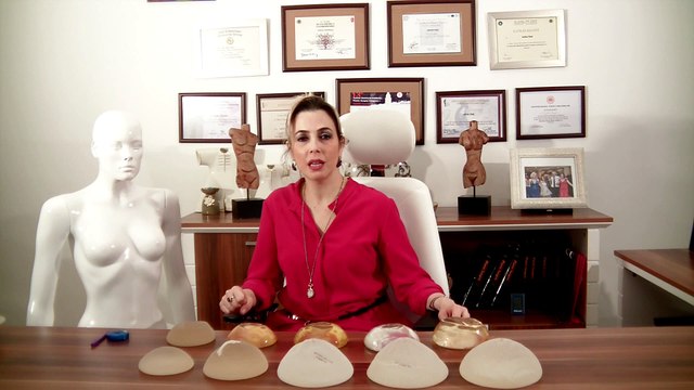 Op. Dr. Defne Erkara jinekomasti hakkında bilgiler veriyor...