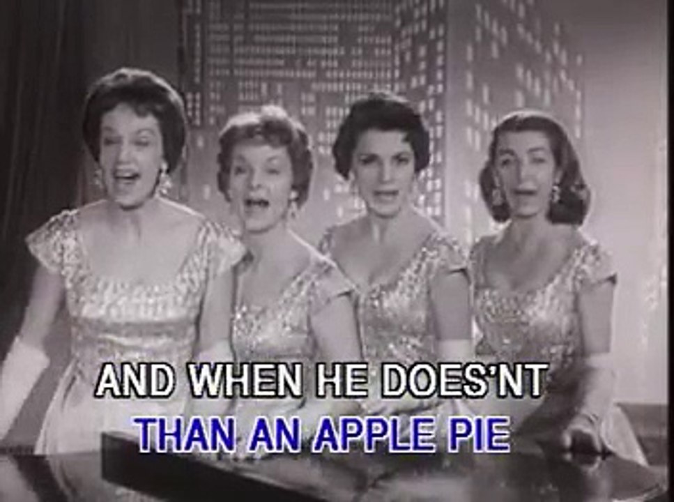 Chordettes - Lollipop