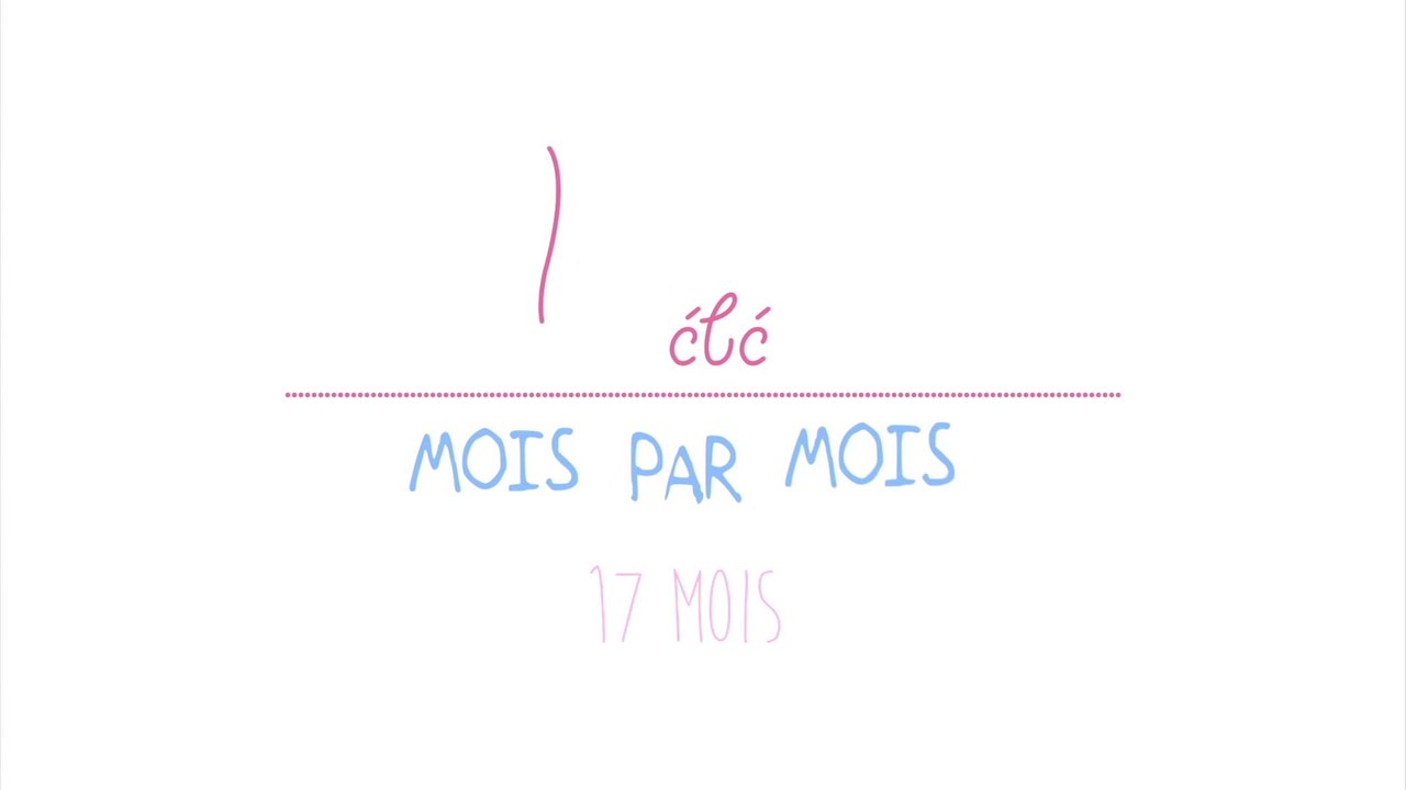 Bébé 17 mois