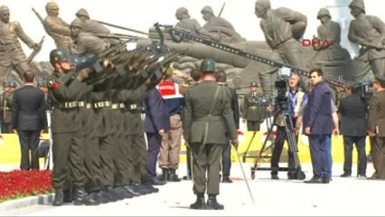 Çanakkale Kara Savaşları'nın 100. Yıl Anma Töreni-2