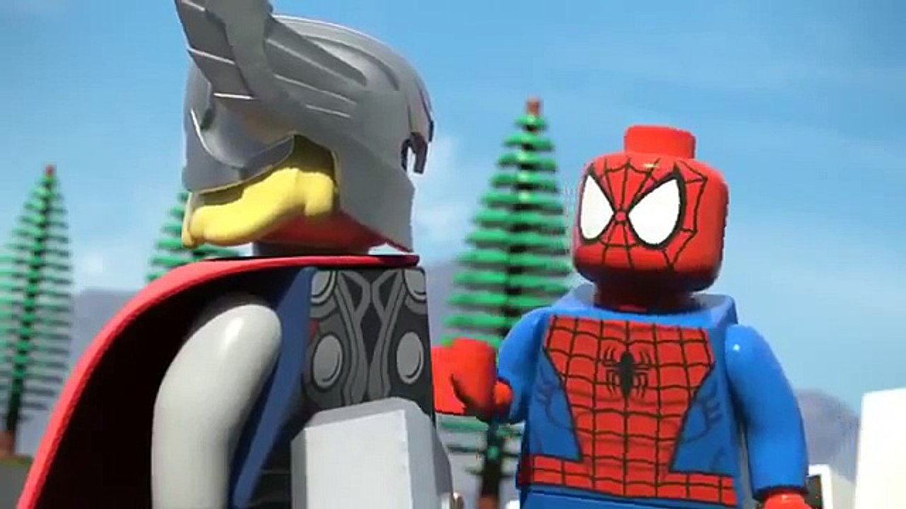 Hoạt hình Biệt đội siêu anh hùng LEGO tập 2   LEGO Marvel Maximum Overload