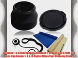 67MM Collapsible Rubber Lens Hood