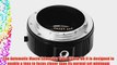 Fotga AF Automatic Auto Focus 25mm DG II Macro Extension Tube for Canon EOS EF EFS NEW