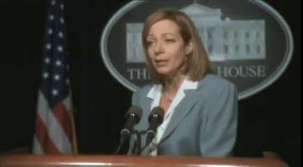 West Wing - CJ Slams Saudi Arabia