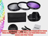 Neewer? 77mm Professional Lens Filter Accessory Kit for Canon Nikon Sony Samsung Fujifilm Pentax