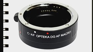 Opteka 25mm Auto Focus DG EX Macro Extension Tube for Canon EOS 70D 60D 60Da 50D 7D 6D 5D 5Ds
