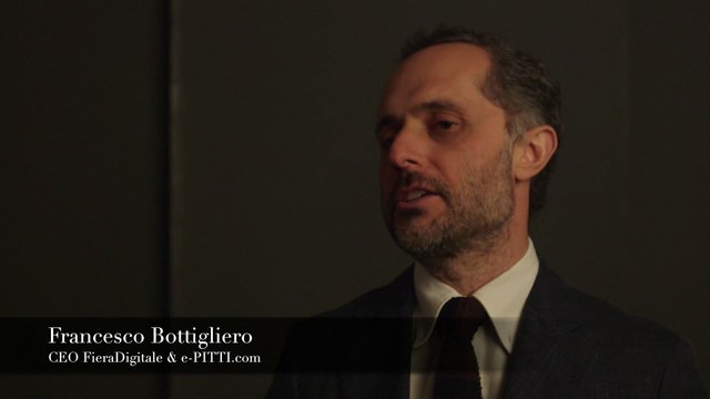 Francesco Bottigliero à la Condé Nast International Luxury Conference