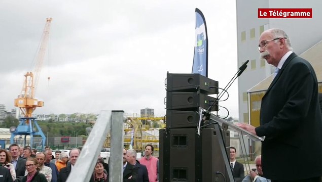 Energie. Bientôt une hydrolienne à Ouessant