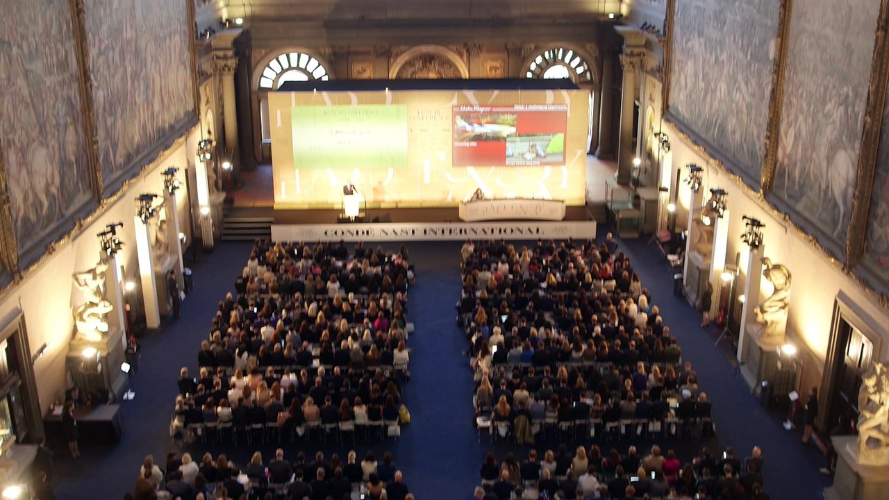 Frederic Cumenal à la Condé Nast International Luxury Conference