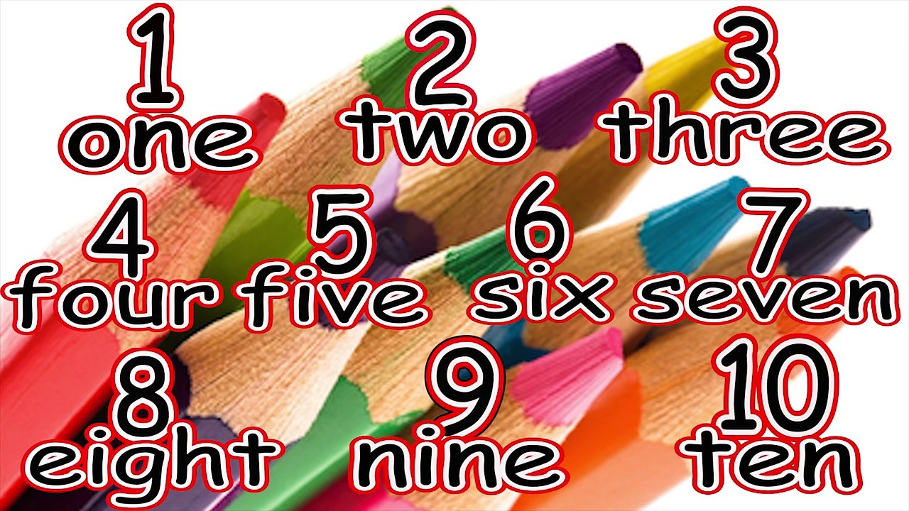Counting Songs for Children - Numbers Songs 1-10 - Kids Counting Songs by The Learning Station