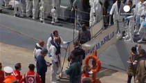 نجات تعداد دیگری مهاجر و آغاز محاکمه کاپیتان کشتی غرق شده در مدیترانه