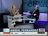 Aníbal Fernández vs. Viviana Canosa