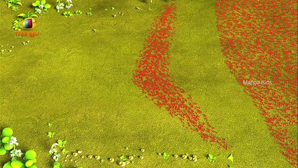 Boom And Reds Toddlers Cartoon Video | Fork | Kids Animation Story