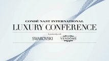Reginald Brack à la Condé Nast International Luxury Conference
