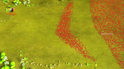 Boom And Reds Toddlers Cartoon Video | Chest | Kids Animation Story