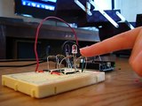 Arduino + IR Emitter + IR Detector