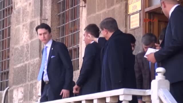 Konya Başbakan Davutoğlu Konya'da Detaylar
