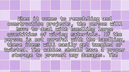How To Choose The Right Cable Caddy