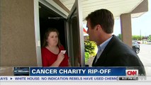 Cancer charities ripping off donors