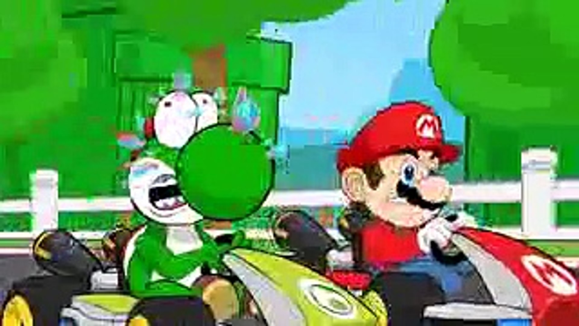 Mario clearance funny videos