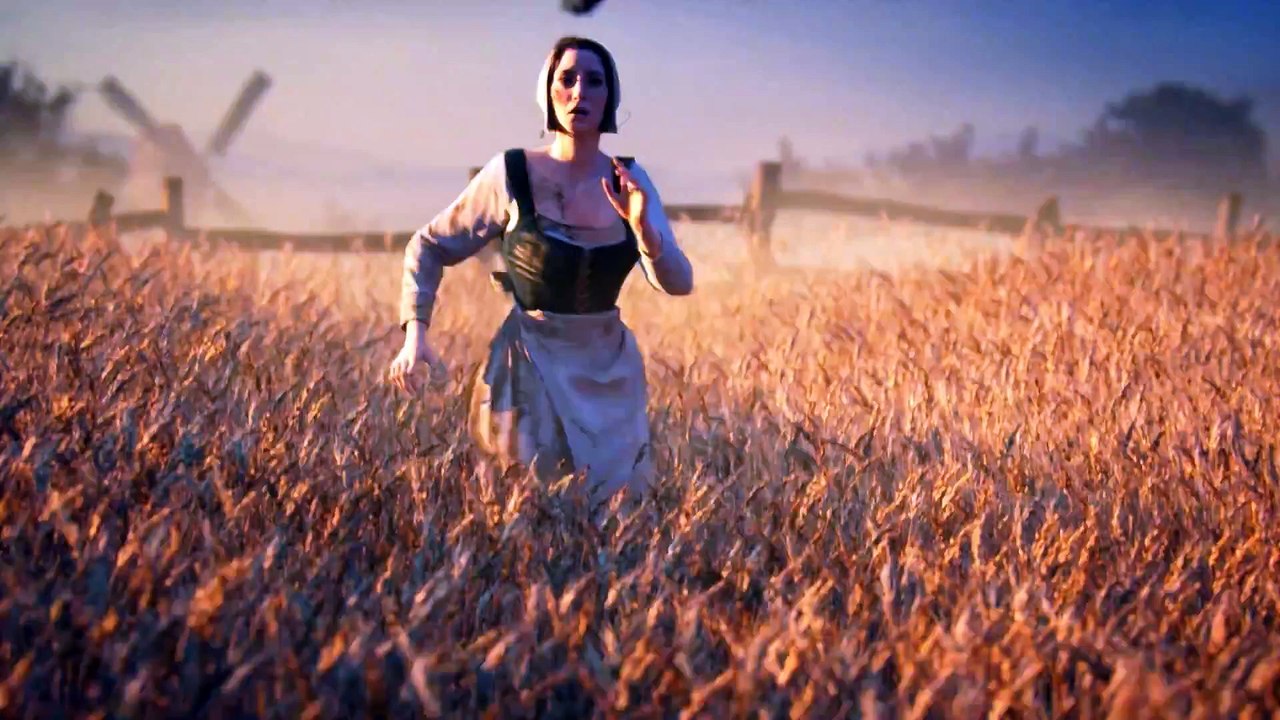The Witcher 3 : Wild Hunt - CG Trailer