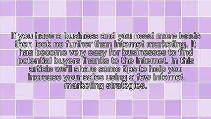 How To Get More Leads & Sales