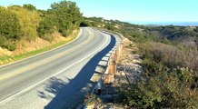 2011 Porsche Boxster Spyder drives around in Monterey California
