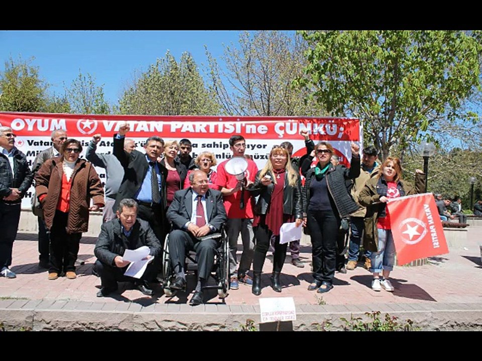 VP: "Ermeni soykırımı emperyalist bir yalandır"