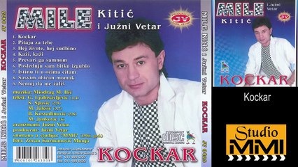 Mile Kitic i Juzni Vetar - Kockar (Audio 1986)