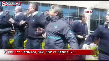 İTÜ'de olaylar çıktı