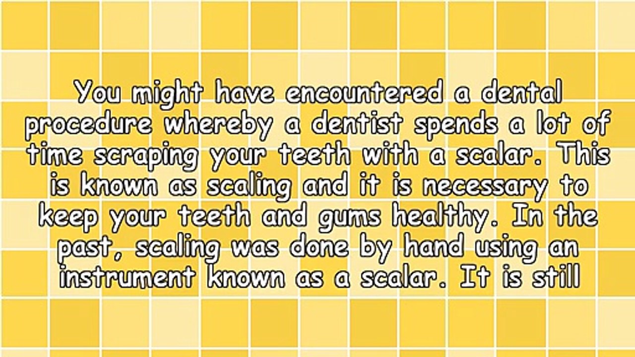 The Significance Of Ultrasonic Dental Cleaning