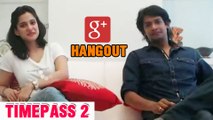 TimePass 2 - Google Hangout (Full) - Priya Bapat, Priyadarshan Jadhav