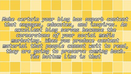 Tips To Improve Social Media Marketing