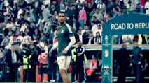 Cristiano Ronaldo Gives His Shirt To Kid