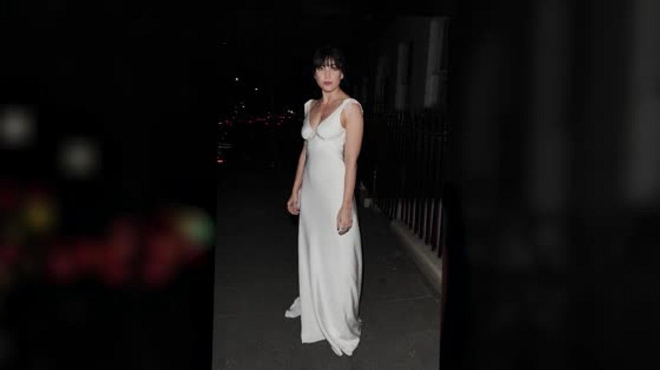 Daisy Lowe Makes Fashionable Exit From The Jo Malone Ball