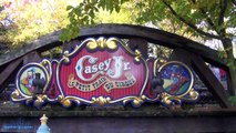 Casey Jr le Petit Train du Cirque On-ride Front Seat (HD POV) Disneyland Paris