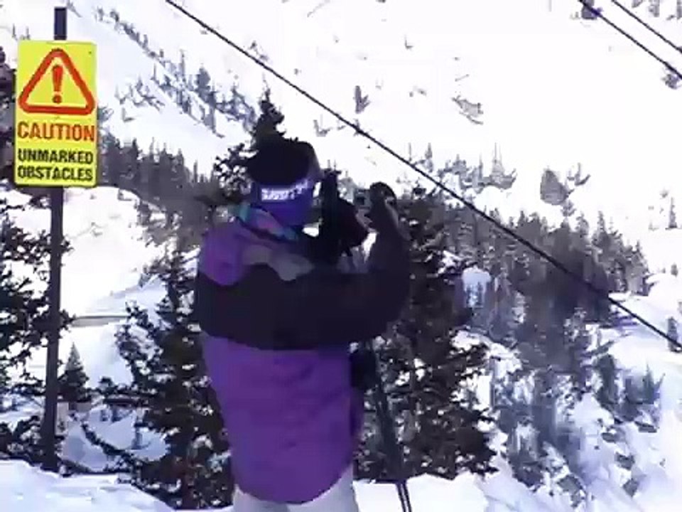 utah snowboarding