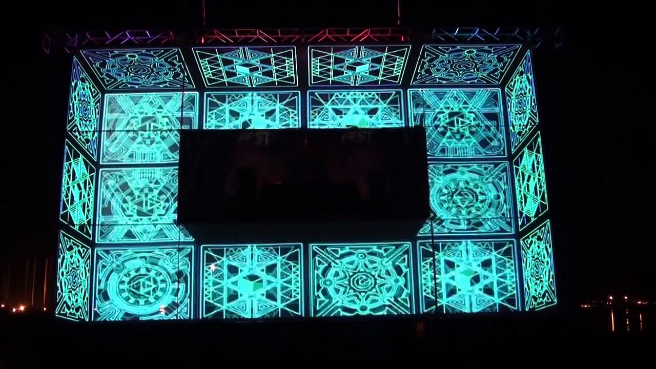 Tribe Fest 2011 / MAPPING 3D Stage