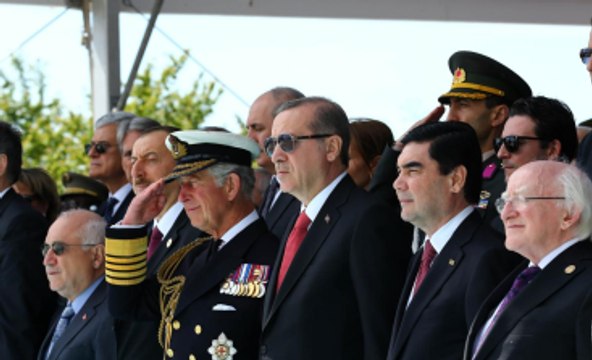 Erdoğan, Dünya Liderlerine Atatürk'ün Sözlerini Hatırlattı