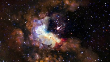 Hubble : Voyage en 3D dans la nébuleuse Gum 29